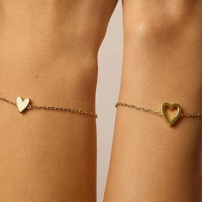 Armband für zwei Liebende