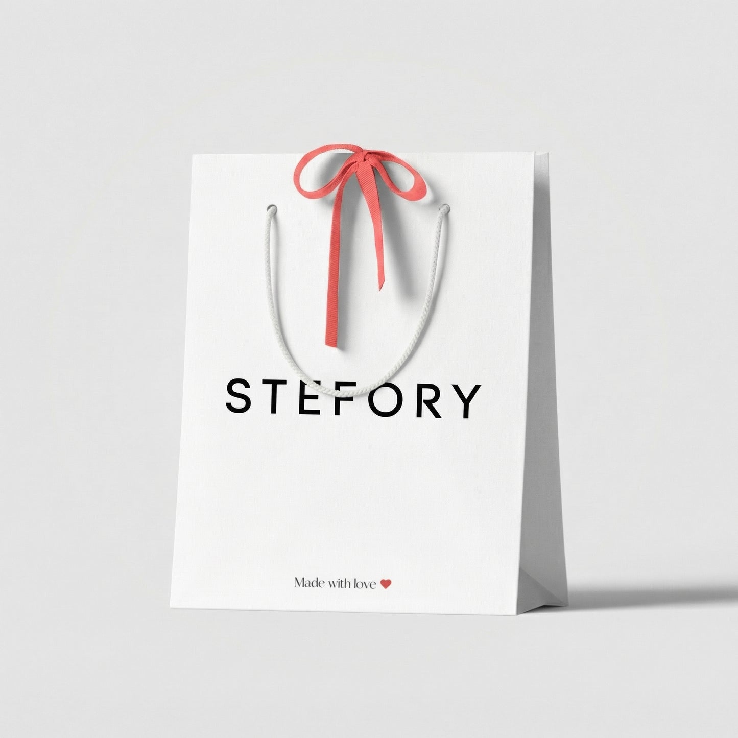 Geschenktüte mit Band