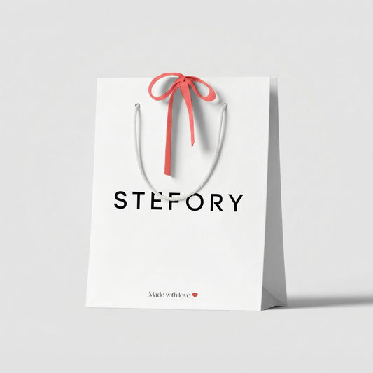 Geschenktüte mit Band
